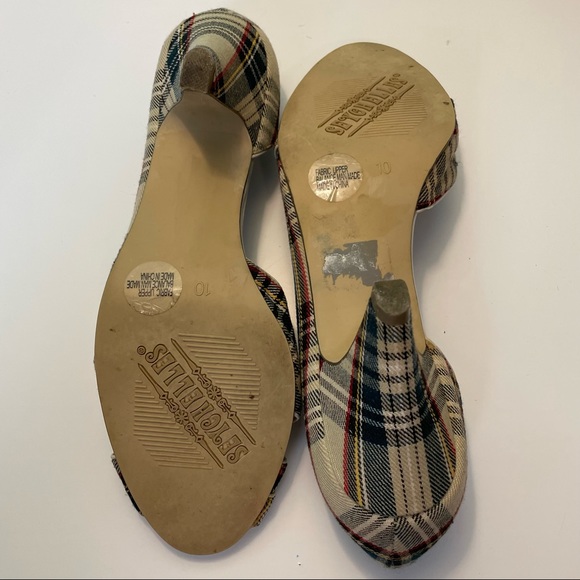 SEYCHELLES Plaid Heels - Picture 5 of 14